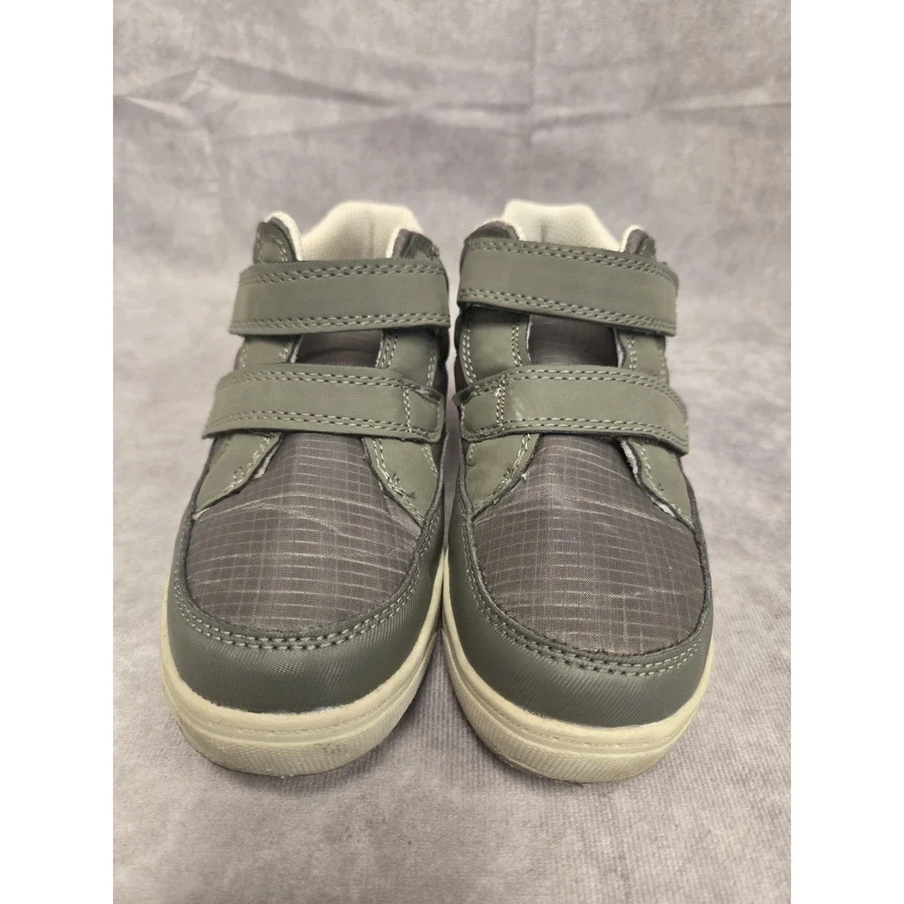 OshKosh B'gosh Olive Green High‑Top Boots, Size 12 Toddler/Kids